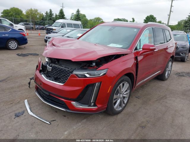 2024 CADILLAC XT6 1GYKPDRSXRZ724989 Photo 1