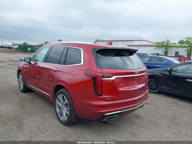 2024 CADILLAC XT6 1GYKPDRSXRZ724989 Photo 2