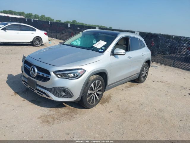 2021 MERCEDES-BENZ GLA W1N4N4GB7MJ246022 Photo 1