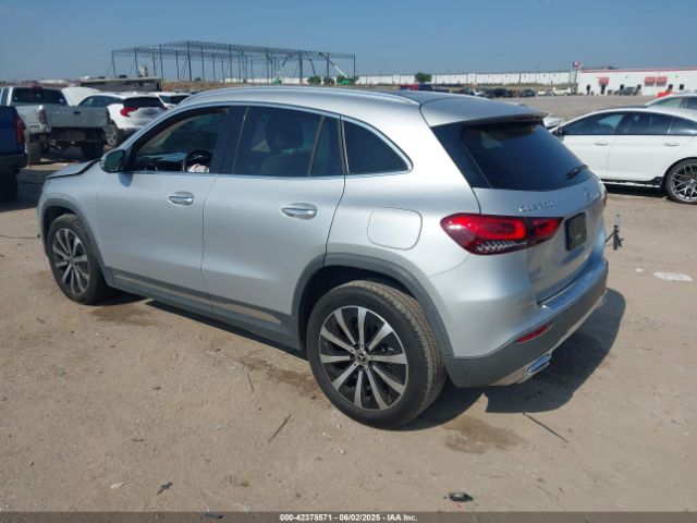 2021 MERCEDES-BENZ GLA W1N4N4GB7MJ246022 Photo 2