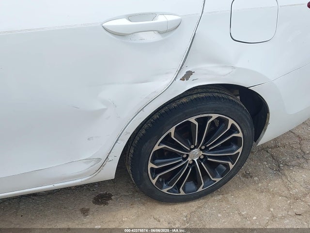 2T1BURHE8EC025534 Toyota 2zr-fe