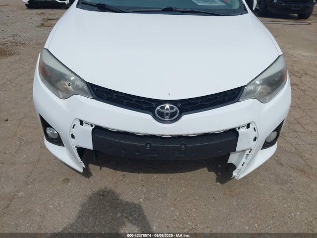 2T1BURHE8EC025534 Toyota 2zr-fe