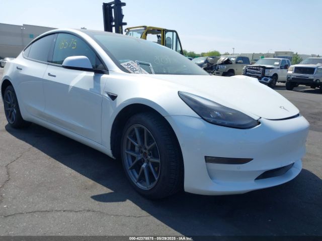 2021 TESLA MODEL 3 5YJ3E1EB7MF072609