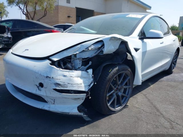 2021 TESLA MODEL 3 5YJ3E1EB7MF072609 Photo 1