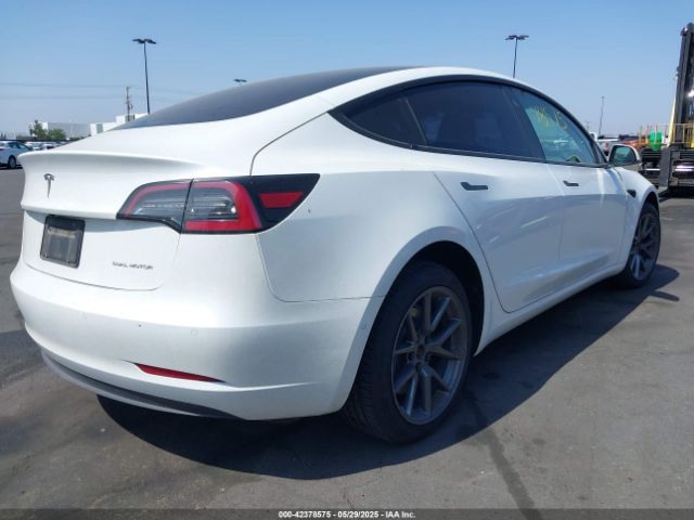 2021 TESLA MODEL 3 5YJ3E1EB7MF072609 Photo 3