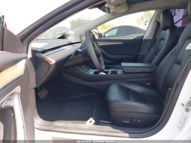 2021 TESLA MODEL 3 5YJ3E1EB7MF072609 Photo 4