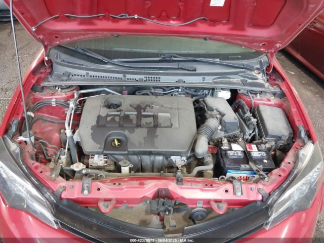 2T1BURHE4JC051221 Toyota COROLLA LE