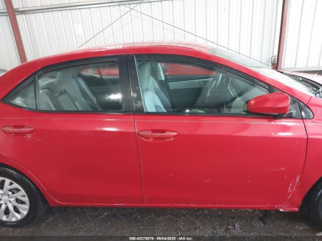 2T1BURHE4JC051221 Toyota COROLLA LE