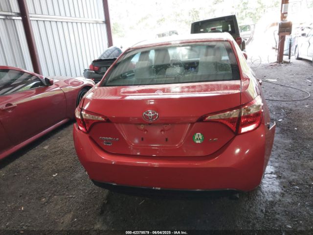 2T1BURHE4JC051221 Toyota COROLLA LE