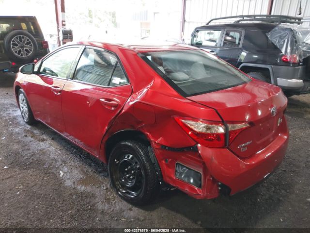 2T1BURHE4JC051221 Toyota COROLLA LE