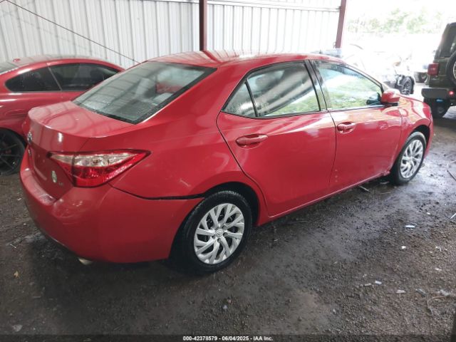 2T1BURHE4JC051221 Toyota COROLLA LE