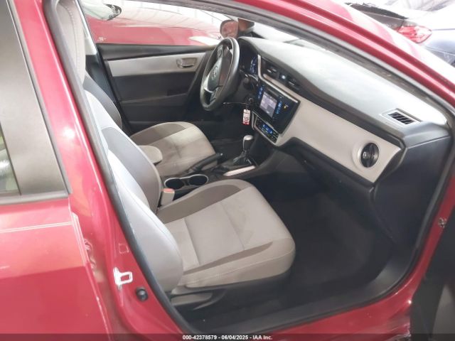 2T1BURHE4JC051221 Toyota COROLLA LE
