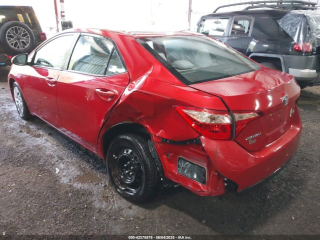 2T1BURHE4JC051221 Toyota COROLLA LE