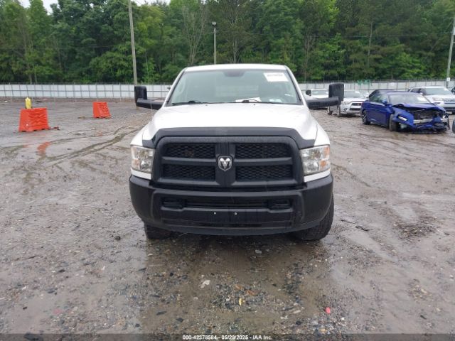 3C6MR5AJ8JG127319 RAM 2500 Tradesman  4x4 8' Box