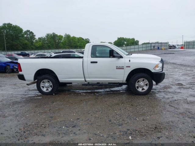 3C6MR5AJ8JG127319 RAM 2500 Tradesman  4x4 8' Box