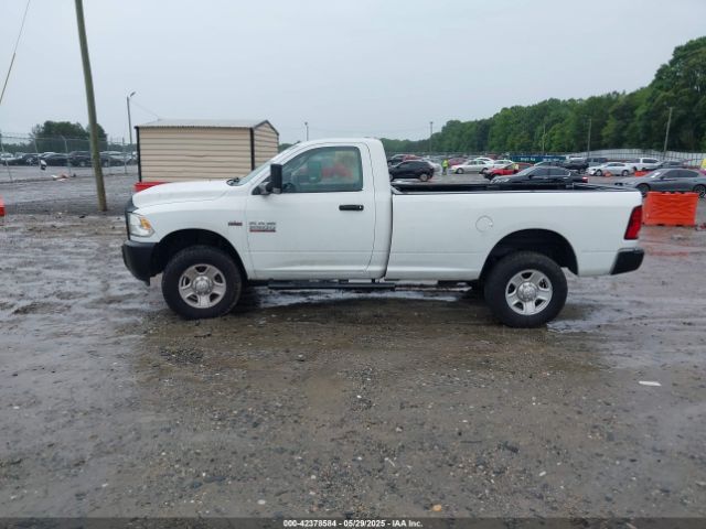 3C6MR5AJ8JG127319 RAM 2500 Tradesman  4x4 8' Box