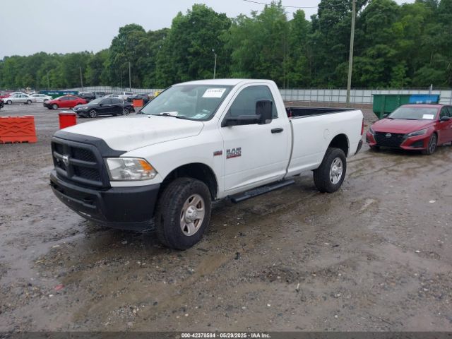 3C6MR5AJ8JG127319 RAM 2500 Tradesman  4x4 8' Box