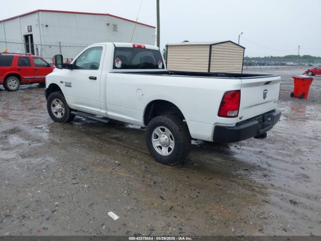 3C6MR5AJ8JG127319 RAM 2500 Tradesman  4x4 8' Box