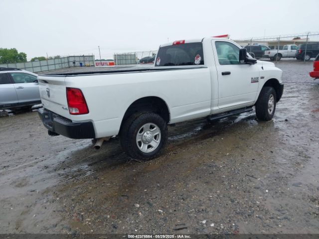 3C6MR5AJ8JG127319 RAM 2500 Tradesman  4x4 8' Box