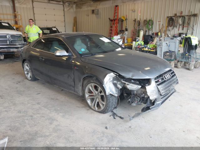 2013 AUDI S5 WAUCGAFR3DA035018