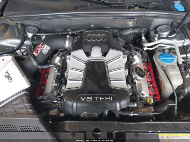 2013 AUDI S5 WAUCGAFR3DA035018 Photo 9