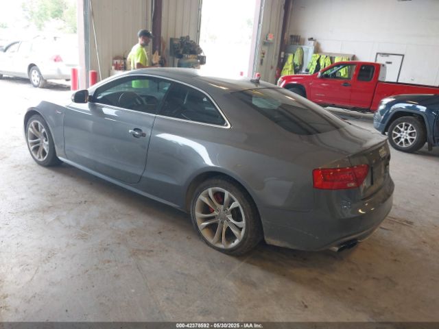 2013 AUDI S5 WAUCGAFR3DA035018 Photo 2