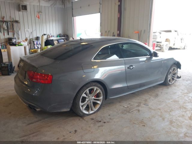 2013 AUDI S5 WAUCGAFR3DA035018 Photo 3