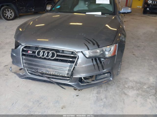 2013 AUDI S5 WAUCGAFR3DA035018 Photo 5