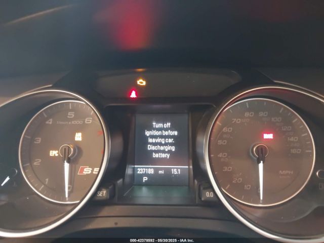 2013 AUDI S5 WAUCGAFR3DA035018 Photo 6