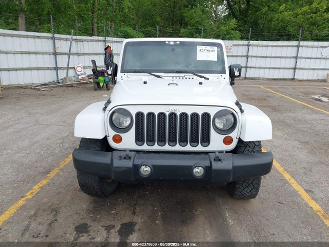 Aukcja sprzedaży 2012 Jeep Wrangler Unlimited Sahara, vin: 1C4BJWEG5CL180898, numer aukcji: 42378609