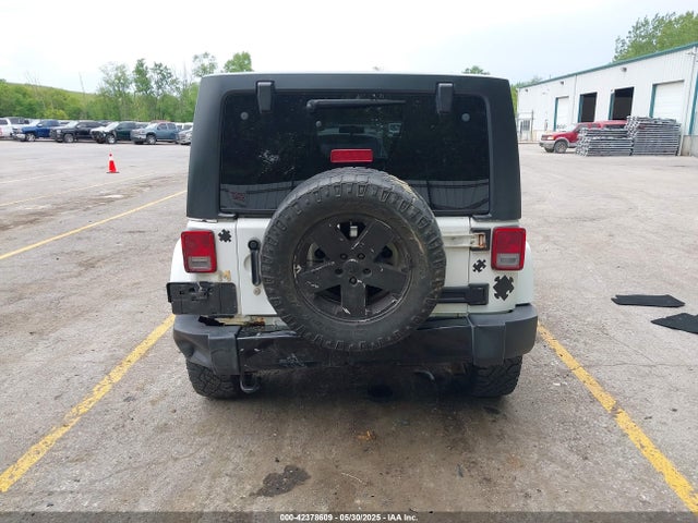 Aukcja sprzedaży 2012 Jeep Wrangler Unlimited Sahara, vin: 1C4BJWEG5CL180898, numer aukcji: 42378609