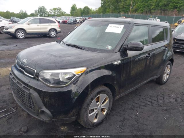 KNDJN2A20F7194403 KIA Soul