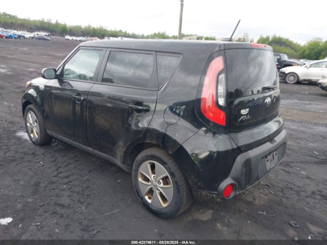 KNDJN2A20F7194403 KIA Soul