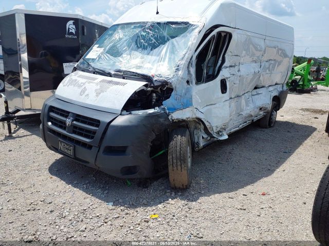 2017 RAM PROMASTER 2500 3C6TRVDG6HE553124 Photo 1