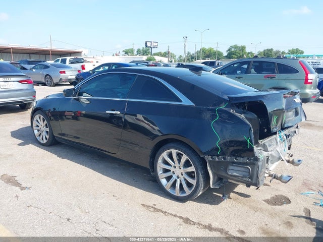 2016 CADILLAC ATS 1G6AA1RX9G0196136 Photo 2