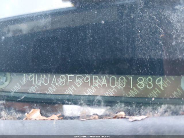 2011 ACURA TL 19UUA8F59BA001839 Photo 8