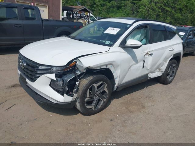 2023 HYUNDAI TUCSON 5NMJFCAE0PH282701 Photo 1