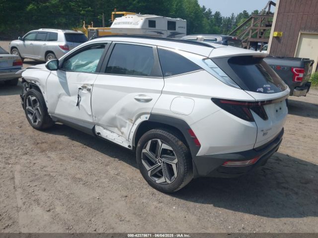 2023 HYUNDAI TUCSON 5NMJFCAE0PH282701 Photo 2