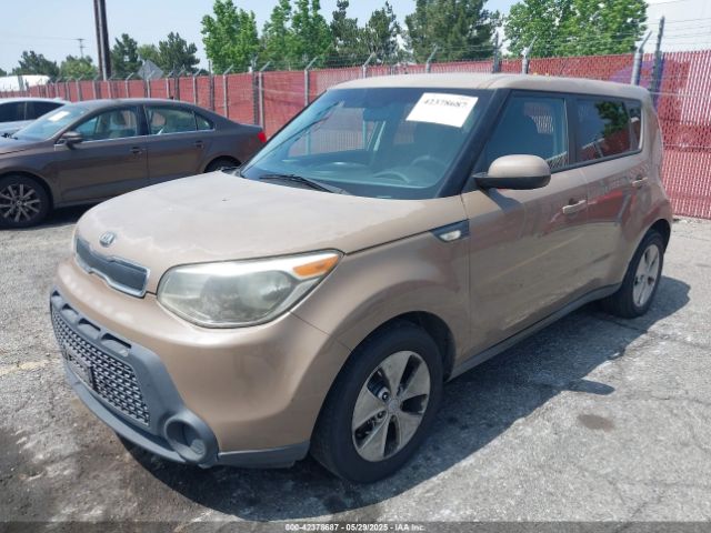 KNDJN2A25E7037030 KIA Soul