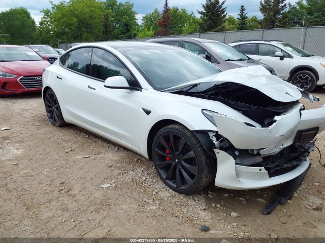 2020 TESLA MODEL 3 5YJ3E1EC7LF714303 Photo 0