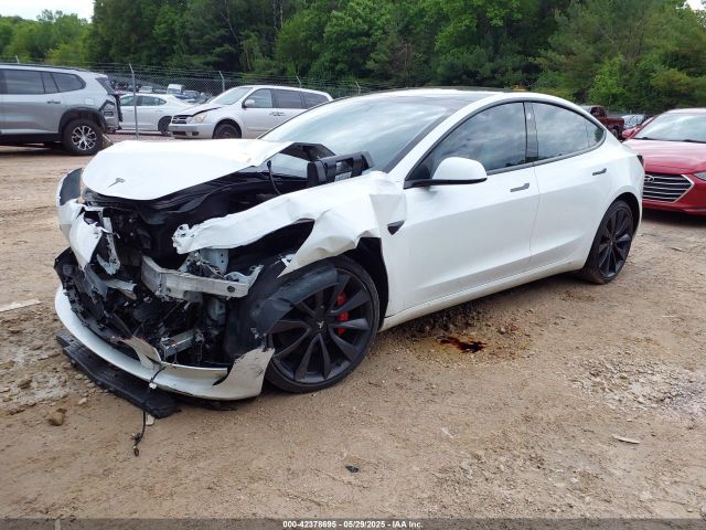 2020 TESLA MODEL 3 5YJ3E1EC7LF714303 Photo 1