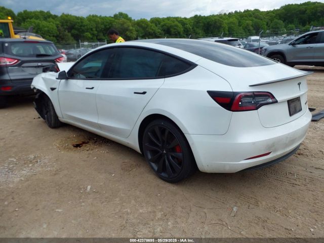 2020 TESLA MODEL 3 5YJ3E1EC7LF714303 Photo 2