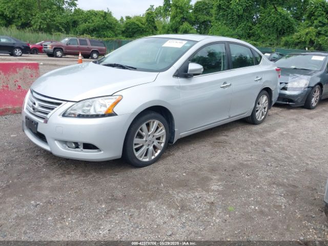 3N1AB7APXEY209345 Nissan Sentra S/sv/sr/sl