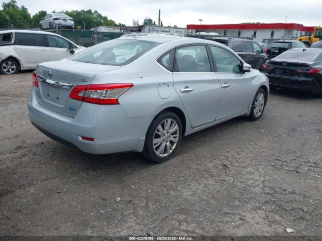 3N1AB7APXEY209345 Nissan Sentra S/sv/sr/sl