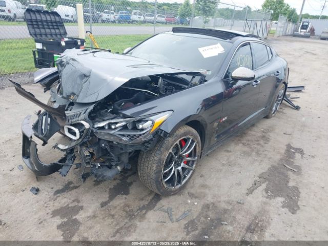 2019 KIA STINGER KNAE55LC2K6056528 Photo 1