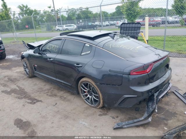 2019 KIA STINGER KNAE55LC2K6056528 Photo 2