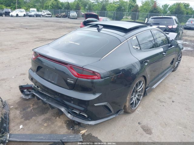 2019 KIA STINGER KNAE55LC2K6056528 Photo 3