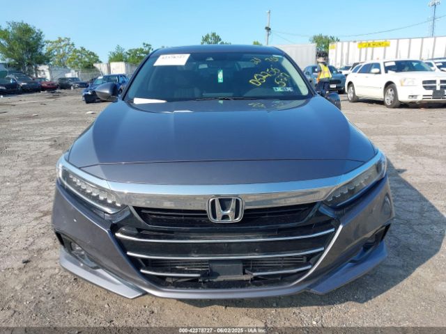 1HGCV1F52MA052755 Honda Accord Ex-l