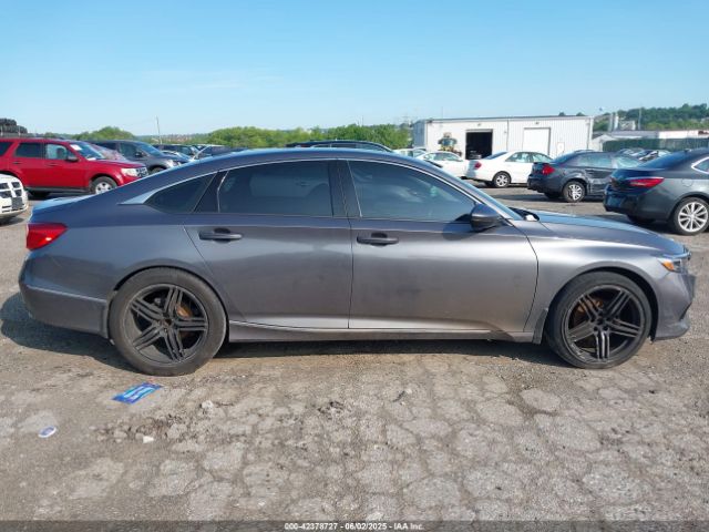 1HGCV1F52MA052755 Honda Accord Ex-l