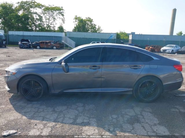 1HGCV1F52MA052755 Honda Accord Ex-l